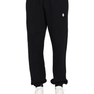 Explore the authentic MARCELO BURLON COUNTY OF MILAN men's SWEATPANTS in Black