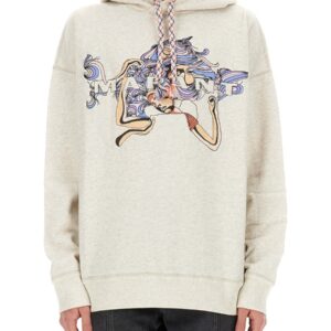 Discover the authentic MARANT men's SWEATSHIRT "MILANZ" in Grey