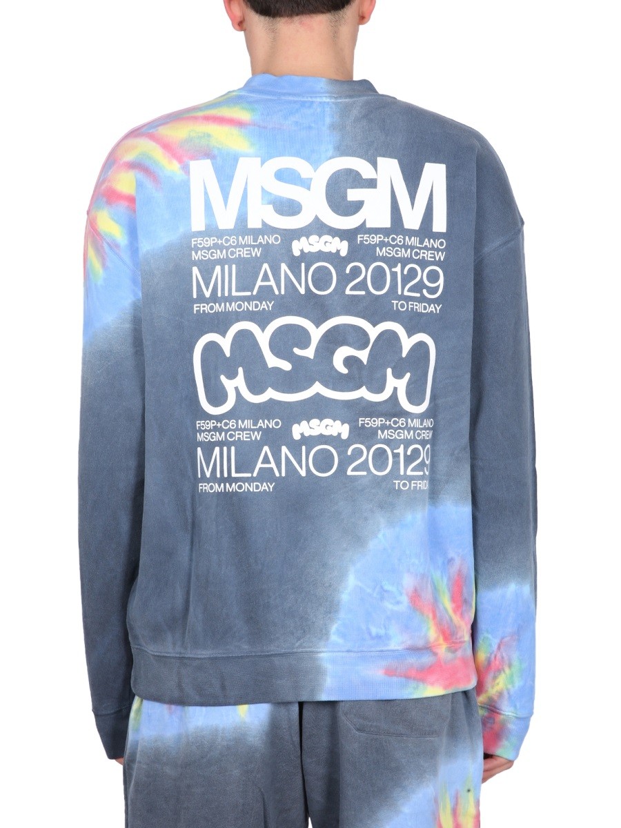 SWEATSHIRT MSGM X BUTTER STUDIO - Image 3