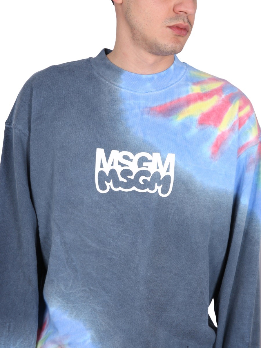 SWEATSHIRT MSGM X BUTTER STUDIO - Image 4