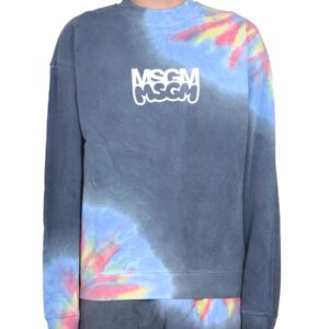 Explore the authentic msgm men's SWEATSHIRT MSGM X BUTTER STUDIO in MULTICOLOUR
