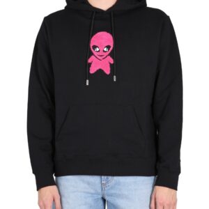 Discover the authentic gcds men's SWEATSHIRT "WIRDO" in Black