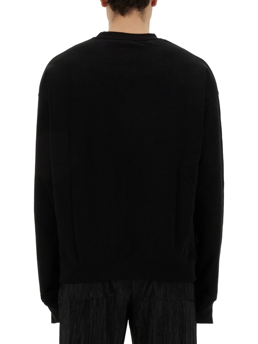 SWEATSHIRT WITH HEART EMBROIDERY - Image 3
