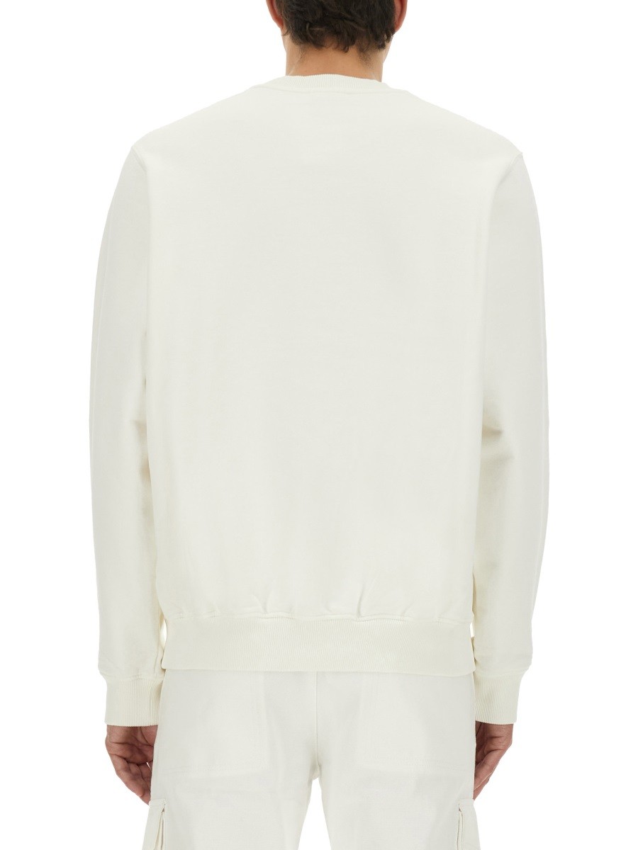 SWEATSHIRT WITH "HOME WAY MOUNTAIN" EMBROIDERY - Image 3