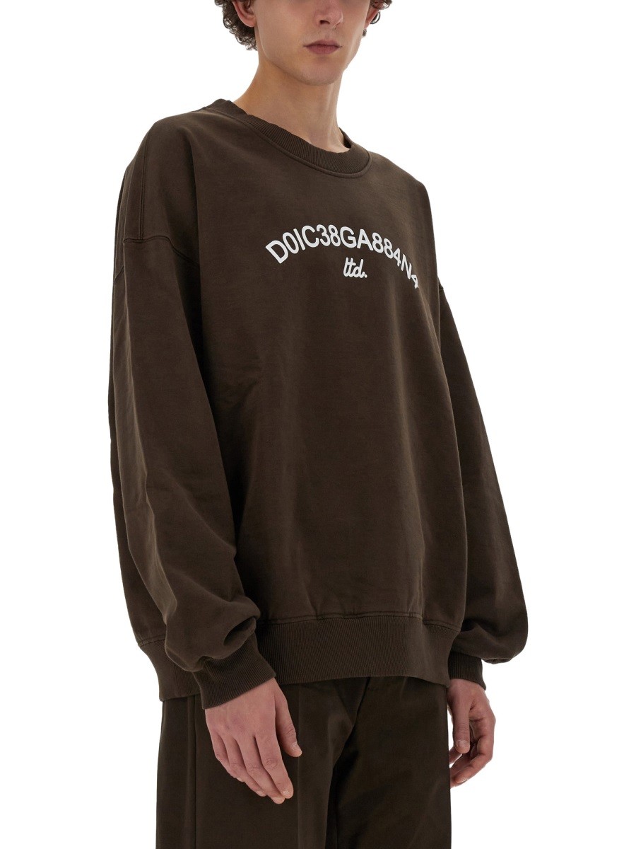 SWEATSHIRT WITH LOGO - Image 4