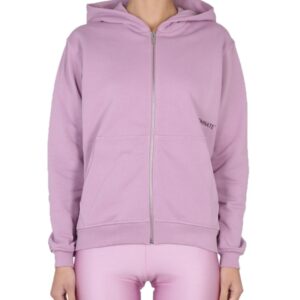 Discover the authentic Hinnominate women's SWEATSHIRT WITH LOGO in Lilac