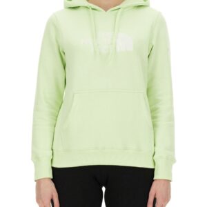 Explore the authentic The North Face women's SWEATSHIRT WITH LOGO in GREEN