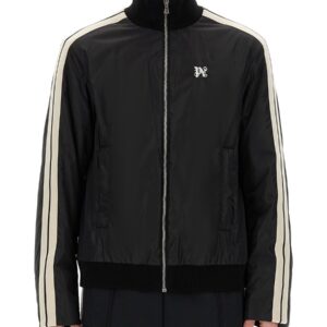 Refresh your wardrobe with the Palm Angels men's SWEATSHIRT WITH LOGO in Black