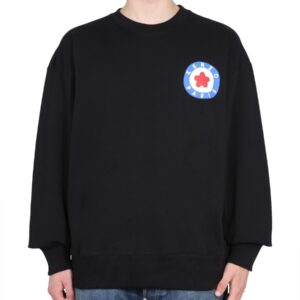 Discover the authentic Kenzo men's SWEATSHIRT WITH LOGO in Black