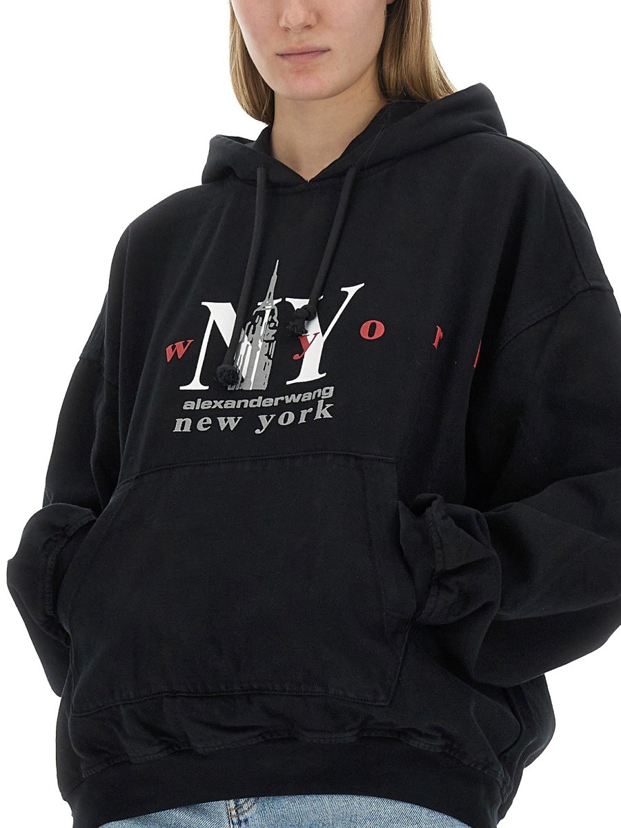 SWEATSHIRT WITH LOGO - Image 4