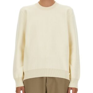 Refresh your wardrobe with the Off-white men's SWEATSHIRT WITH LOGO in White