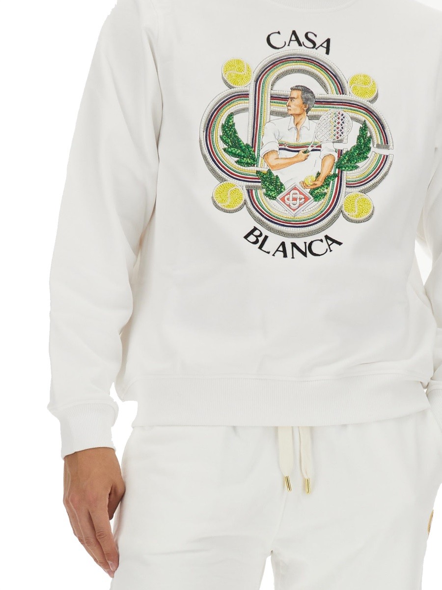 SWEATSHIRT WITH LOGO - Image 4