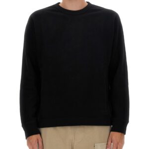 Discover the authentic TEN C men's SWEATSHIRT WITH LOGO in Black