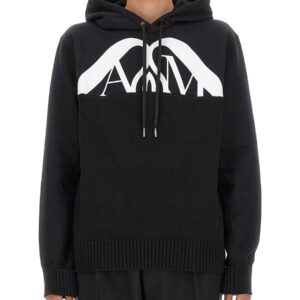 Explore the authentic Alexander Mcqueen men's SWEATSHIRT WITH LOGO in Black