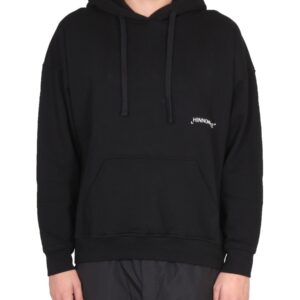 Discover the authentic Hinnominate men's SWEATSHIRT WITH LOGO in Black