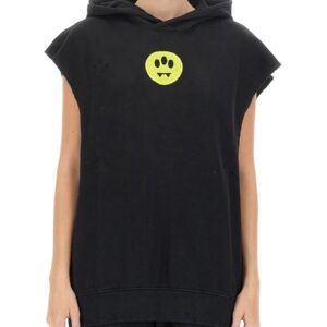Refresh your wardrobe with the Barrow women's SWEATSHIRT WITH LOGO in Black