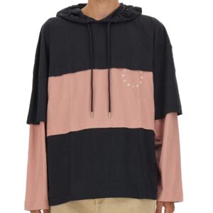 Refresh your wardrobe with the ÉTUDES men's SWEATSHIRT WITH LOGO in MULTICOLOUR
