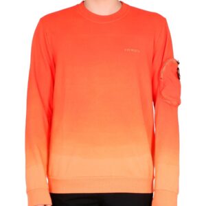 Refresh your wardrobe with the Premiata men's SWEATSHIRT WITH LOGO in orange