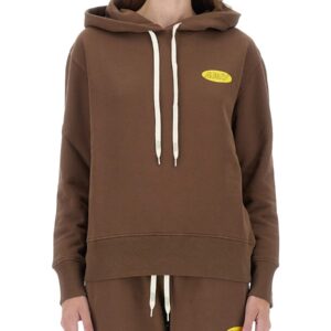 Elevate your look with the Autry women's SWEATSHIRT WITH LOGO in Brown