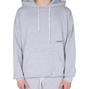 Refresh your wardrobe with the Hinnominate men's SWEATSHIRT WITH LOGO in Grey