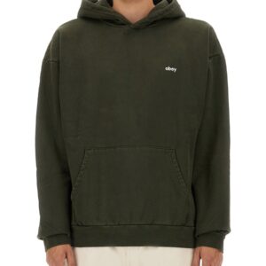 Discover the authentic OBEY men's SWEATSHIRT WITH LOGO in Black