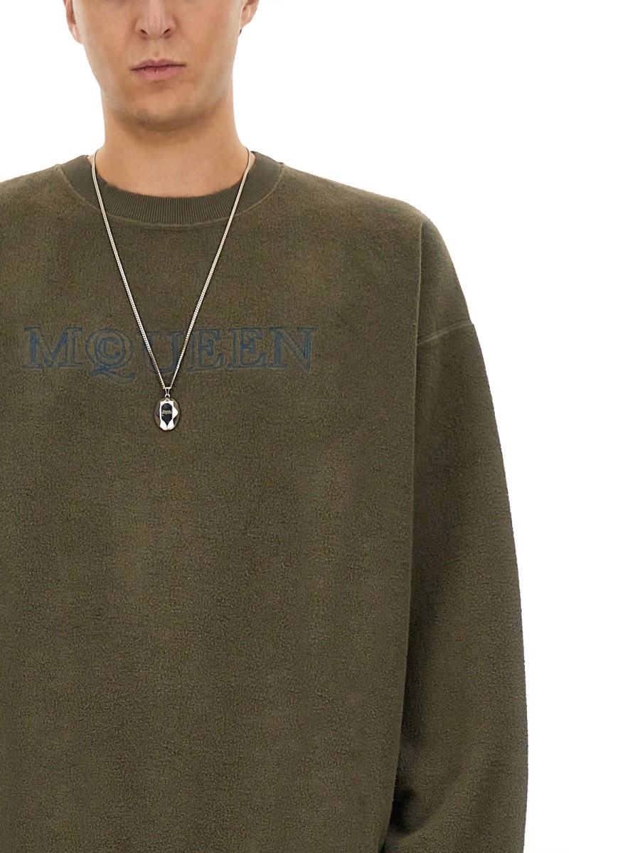 SWEATSHIRT WITH LOGO - Image 4