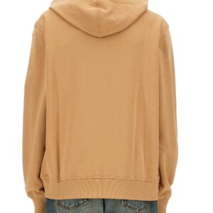 Explore the authentic Etro men's SWEATSHIRT WITH PEGASUS EMBROIDERY in beige