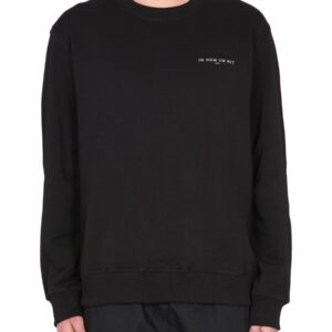 Discover the authentic IH NOM UH NIT men's SWEATSHIRT WITH PRINT in Black