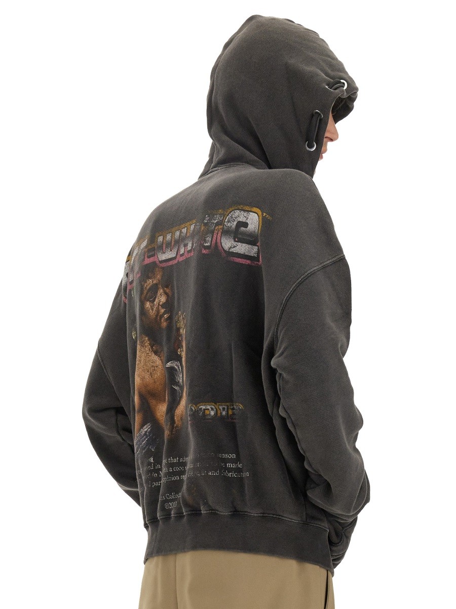 SWEATSHIRT WITH PRINT - Image 4