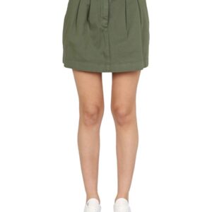 Discover the authentic DEPARTMENT FIVE women's "SWETA" SKIRT in Military green