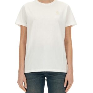 Discover the authentic MARANT ETOILE women's T-SHIRT "ABY" in White
