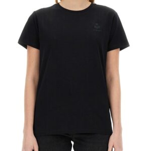 Discover the authentic MARANT ETOILE women's T-SHIRT "ABY" in Black