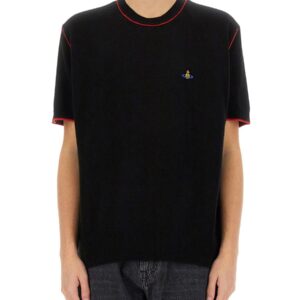 Refresh your wardrobe with the Vivienne Westwood men's T-SHIRT "ALEX" in Black