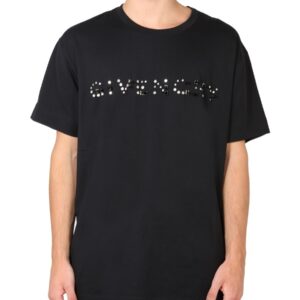 Discover the authentic Givenchy men's T-SHIRT CON LOGO in Black