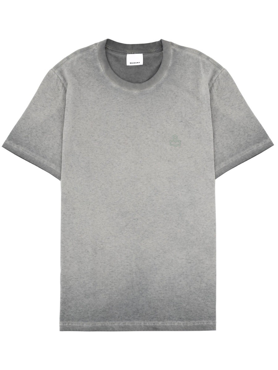 Discover the authentic MARANT men's T-SHIRT "HONORE" in Grey