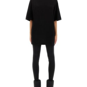 Explore the authentic RICK OWENS DRKSHDW women's T-SHIRT "JUMBO SS T" in Black