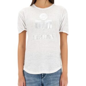 Refresh your wardrobe with the MARANT ETOILE women's T-SHIRT "KOLDI" in White