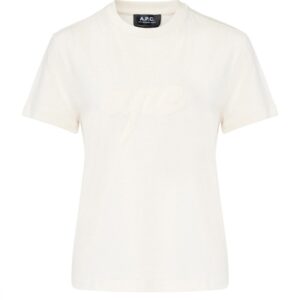 Discover the authentic A.P.C. unisex T-SHIRT "LENNY" in Ivory