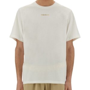 Refresh your wardrobe with the WALES BONNER men's T-SHIRT "ORIGINAL" in White