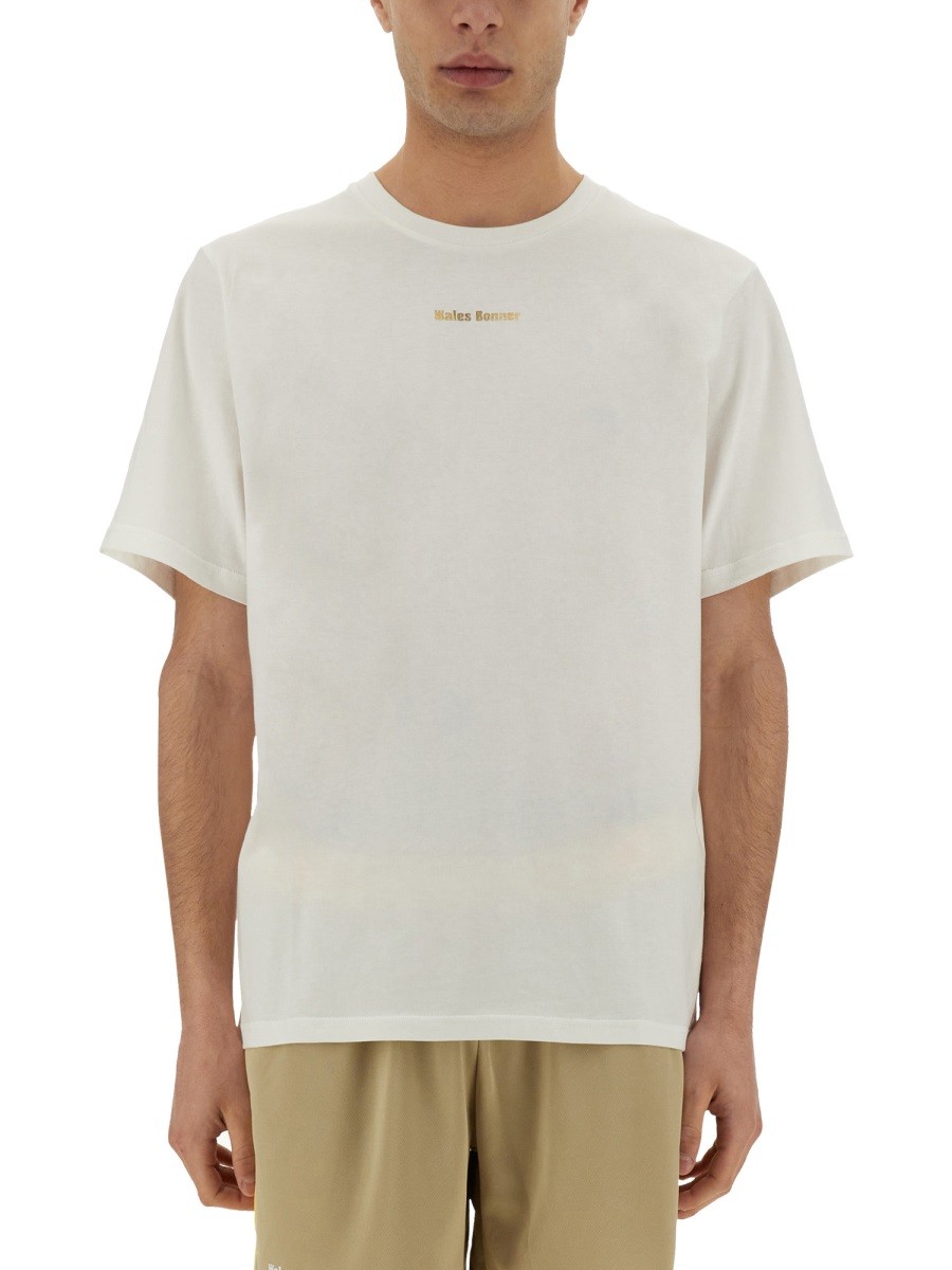 Refresh your wardrobe with the WALES BONNER men's T-SHIRT "ORIGINAL" in White