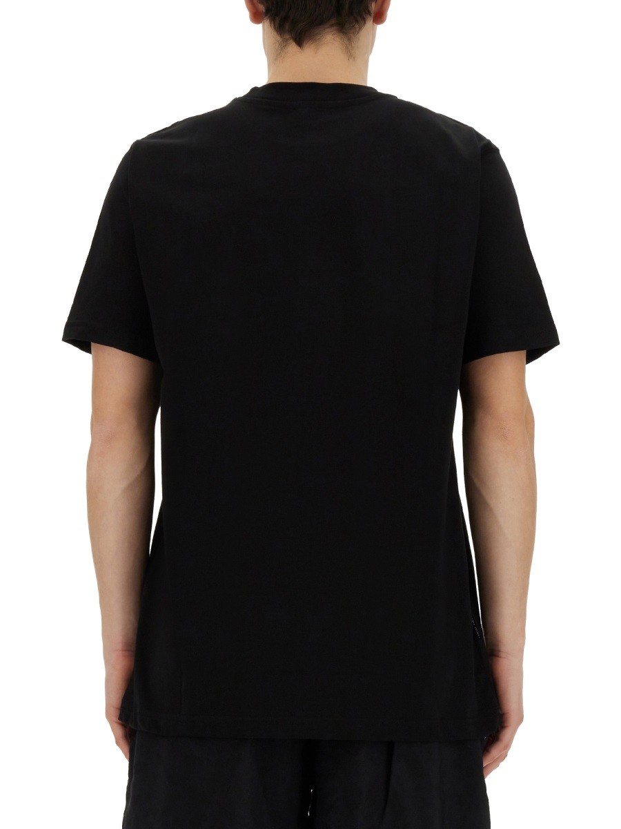 T-SHIRT WITH HEART EMBROIDERY - Image 3