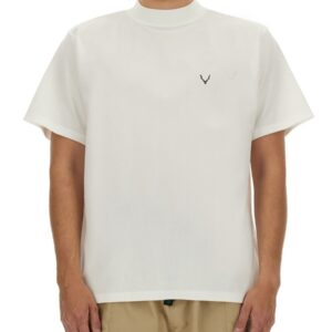 Refresh your wardrobe with the SOUTH2 WEST8 men's T-SHIRT WITH LOGO in White
