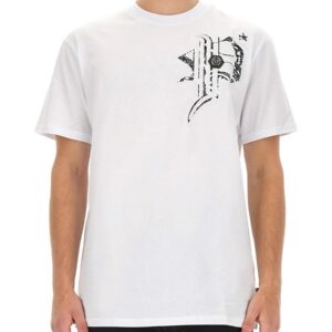 Discover the authentic Philipp Plein men's T-SHIRT WITH LOGO in White