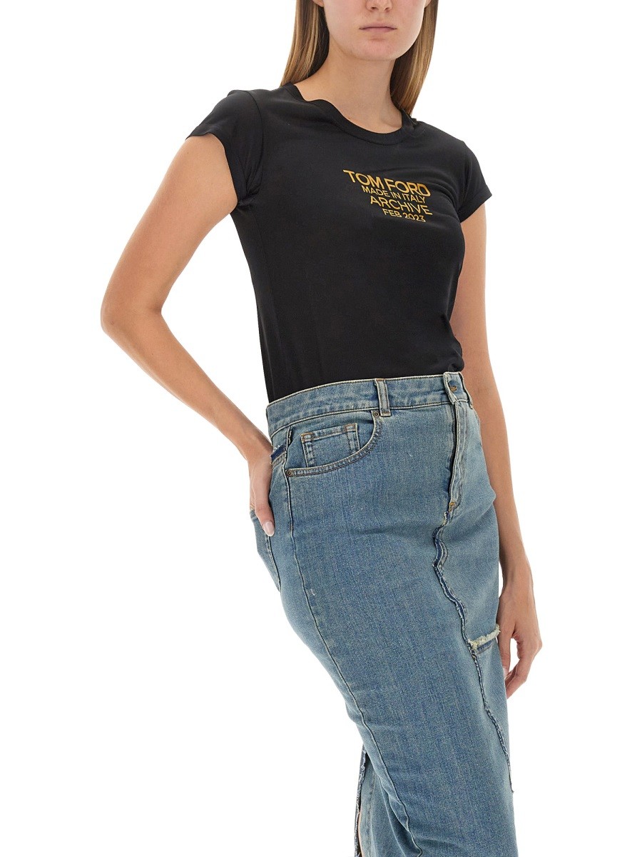 T-SHIRT WITH LOGO - Image 4