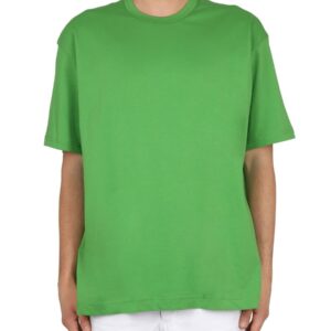 Explore the authentic COMME DES GARCONS SHIRT men's T-SHIRT WITH LOGO in GREEN