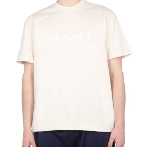 Discover the authentic SUNNEI men's T-SHIRT WITH LOGO in beige