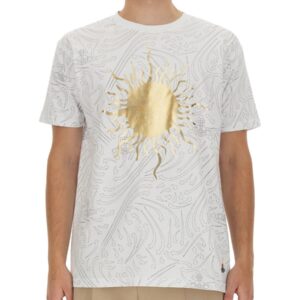 Explore the authentic Vivienne Westwood men's T-SHIRT WITH LOGO in White