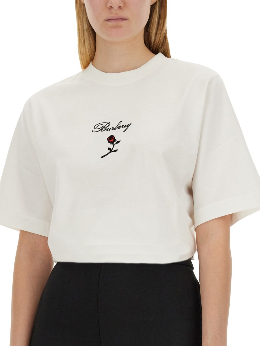 T-SHIRT WITH LOGO - Image 4