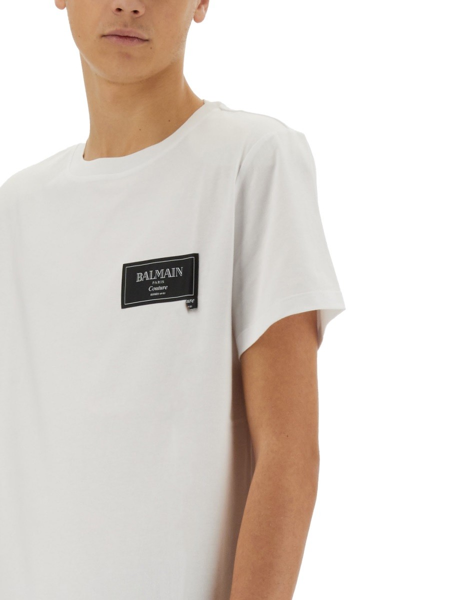 T-SHIRT WITH LOGO - Image 4