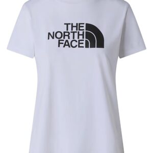 Explore the authentic The North Face women's T-SHIRT WITH LOGO in White